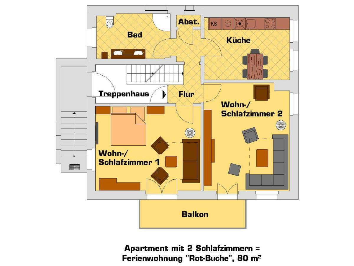 “Haus Am Kuestenwald” Ferienwohnungen Graal-Mueritz Dış mekan fotoğraf